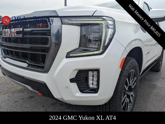 new 2024 GMC Yukon XL car, priced at $80,825