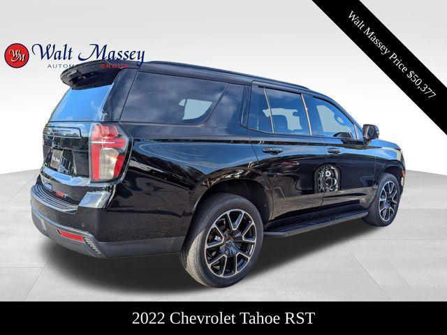 used 2022 Chevrolet Tahoe car, priced at $50,377