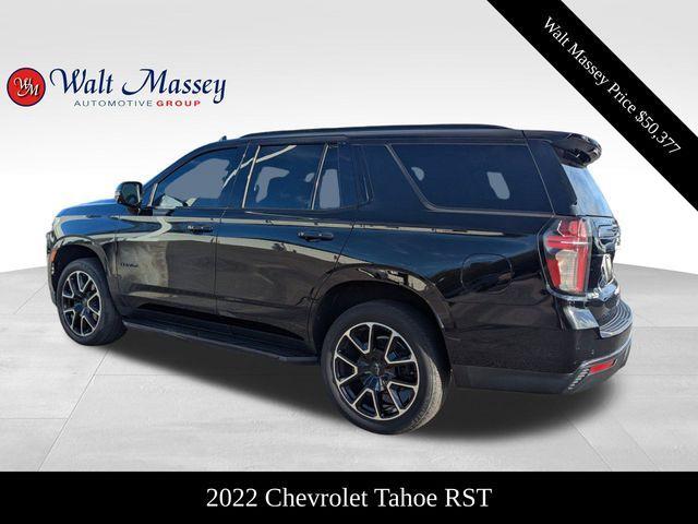 used 2022 Chevrolet Tahoe car, priced at $50,377