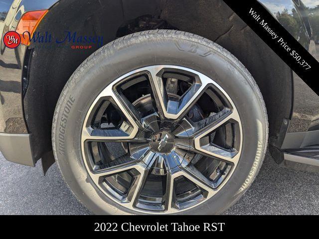 used 2022 Chevrolet Tahoe car, priced at $50,377