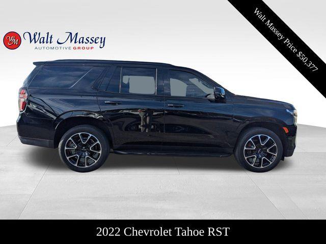 used 2022 Chevrolet Tahoe car, priced at $50,377