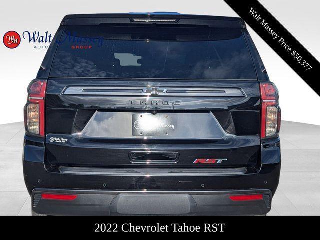 used 2022 Chevrolet Tahoe car, priced at $50,377