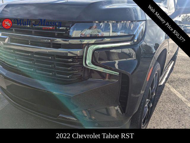 used 2022 Chevrolet Tahoe car, priced at $50,377