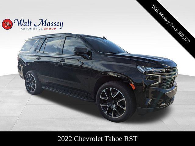 used 2022 Chevrolet Tahoe car, priced at $50,377