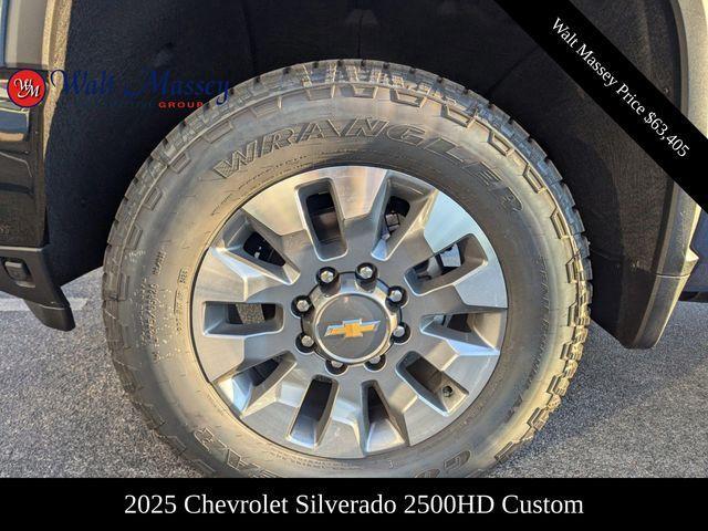 new 2025 Chevrolet Silverado 2500 car, priced at $63,405