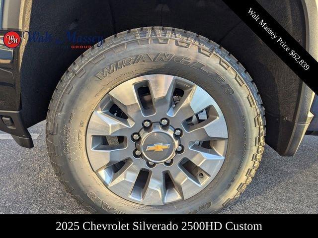 new 2025 Chevrolet Silverado 2500 car, priced at $62,839