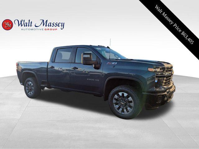 new 2025 Chevrolet Silverado 2500 car, priced at $63,405