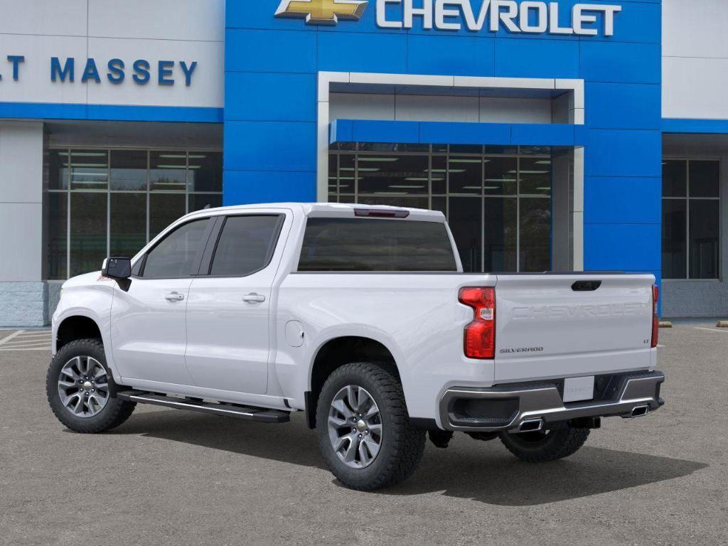 new 2026 Chevrolet Silverado 1500 car, priced at $55,244
