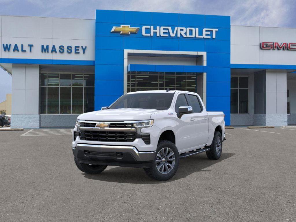 new 2026 Chevrolet Silverado 1500 car, priced at $55,244