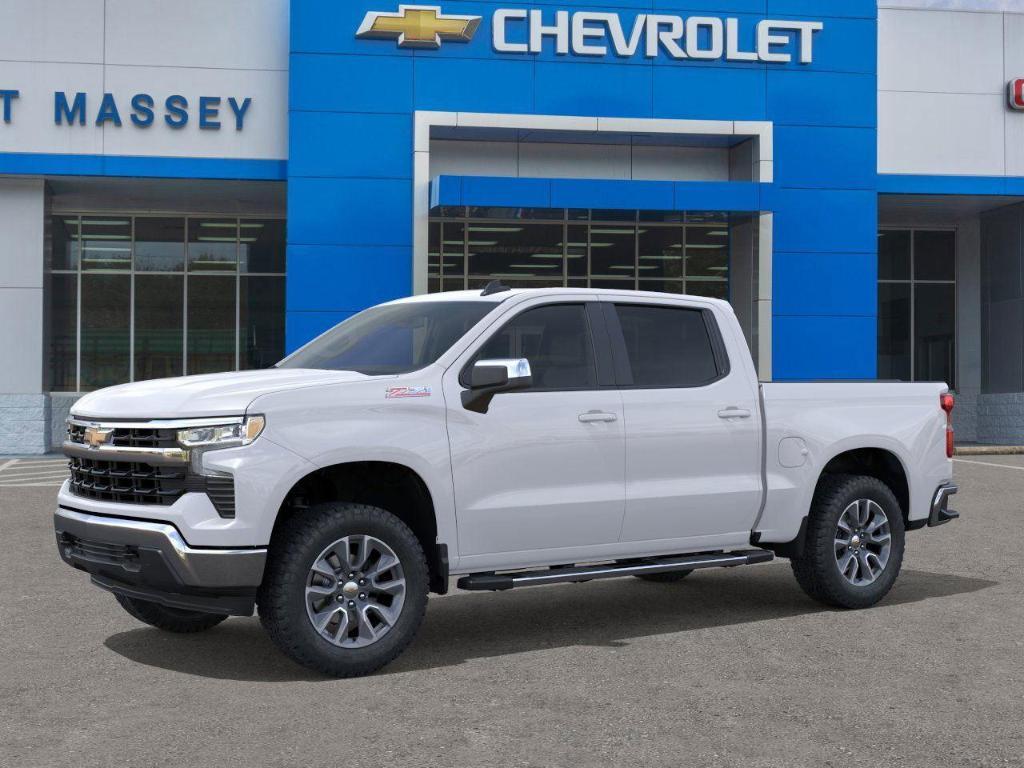 new 2026 Chevrolet Silverado 1500 car, priced at $55,244