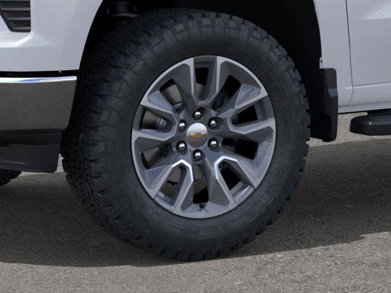 new 2026 Chevrolet Silverado 1500 car, priced at $55,244