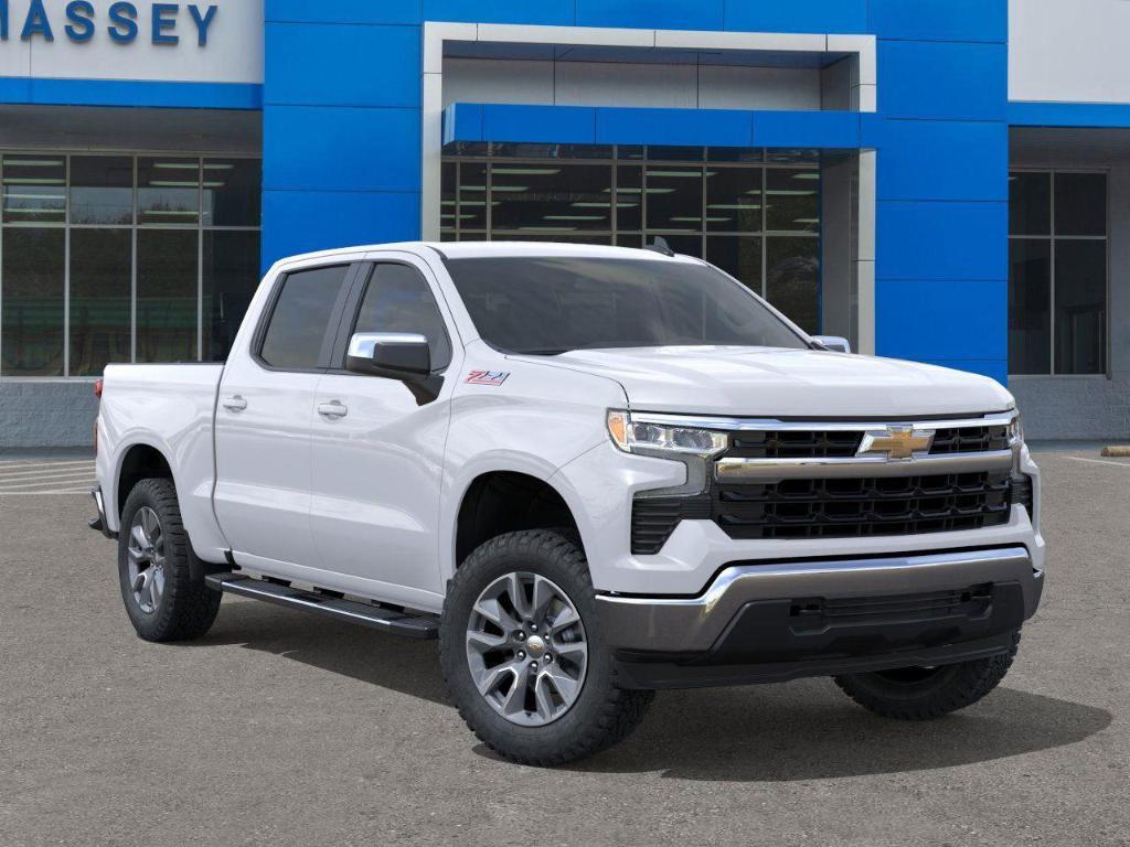 new 2026 Chevrolet Silverado 1500 car, priced at $55,244