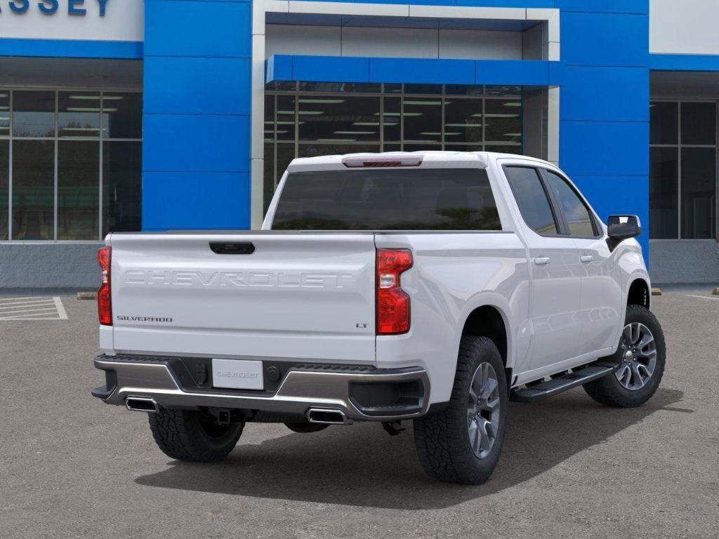 new 2026 Chevrolet Silverado 1500 car, priced at $55,244