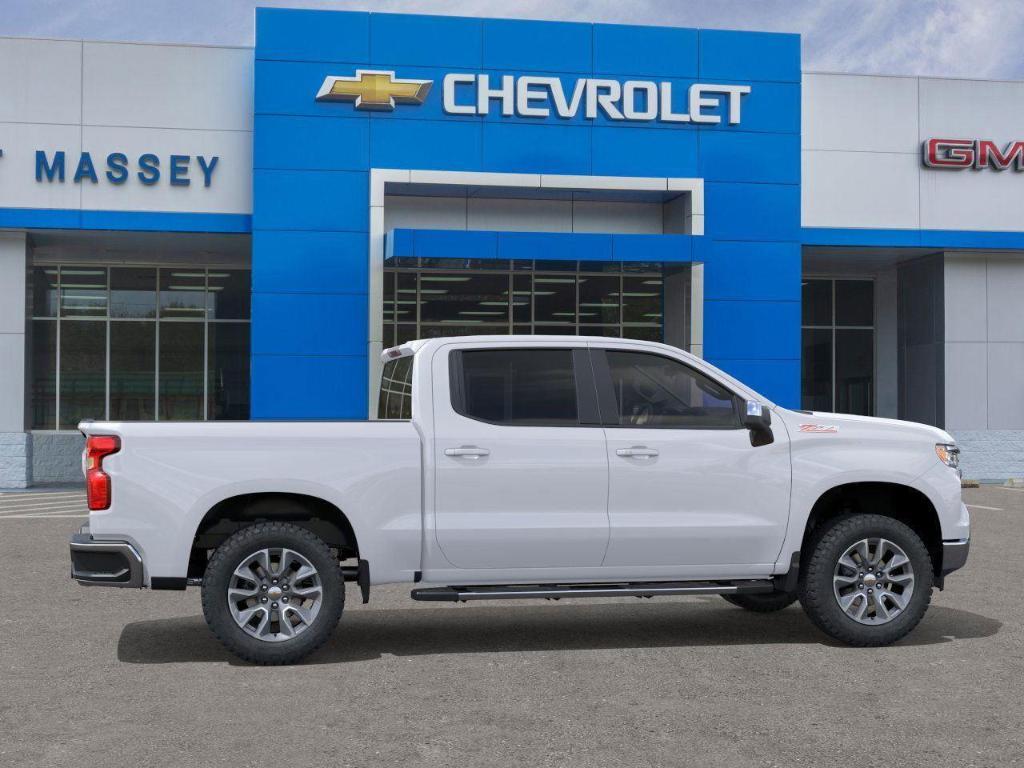new 2026 Chevrolet Silverado 1500 car, priced at $55,244