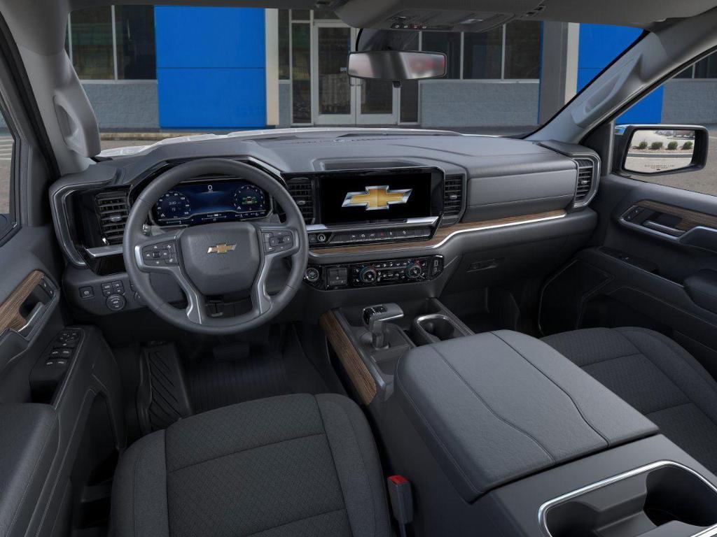 new 2026 Chevrolet Silverado 1500 car, priced at $55,244