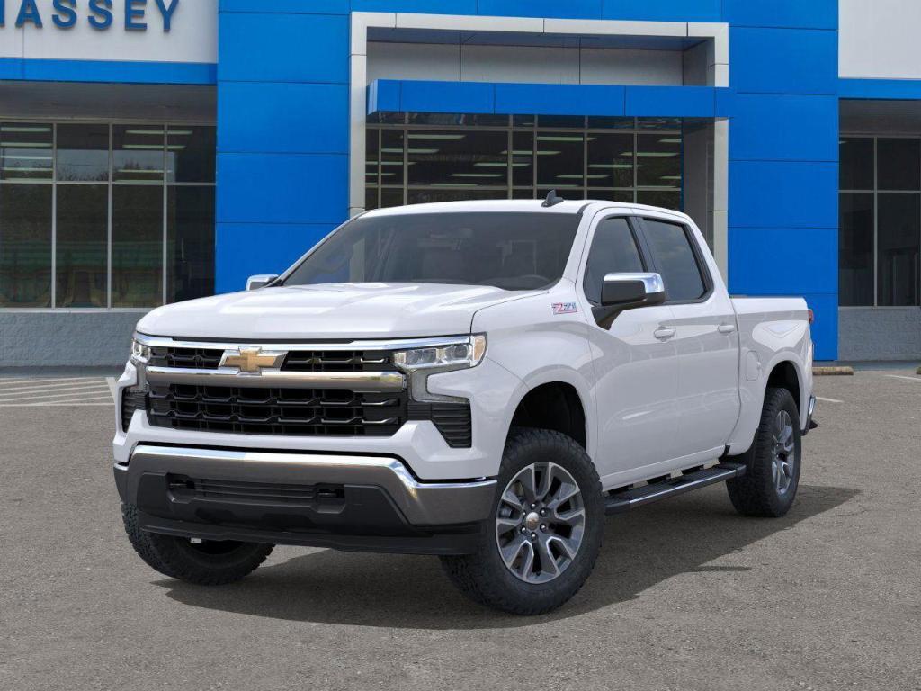 new 2026 Chevrolet Silverado 1500 car, priced at $55,244