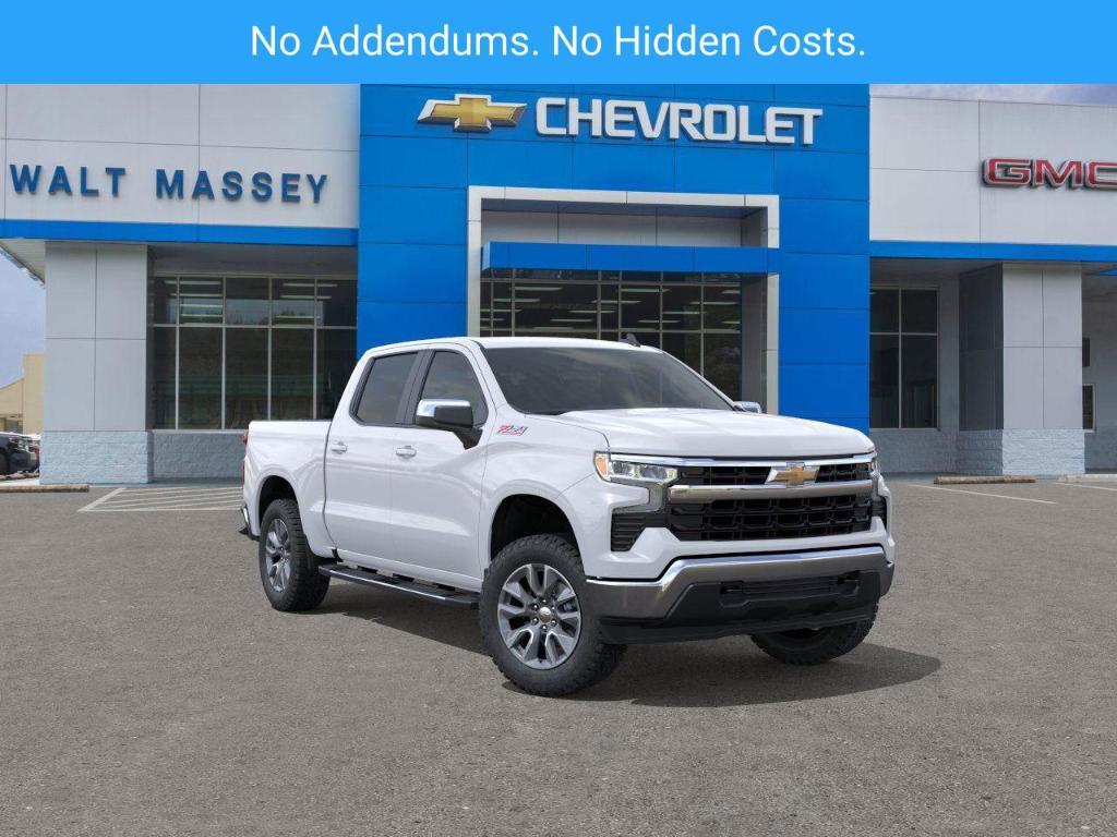 new 2026 Chevrolet Silverado 1500 car, priced at $55,244