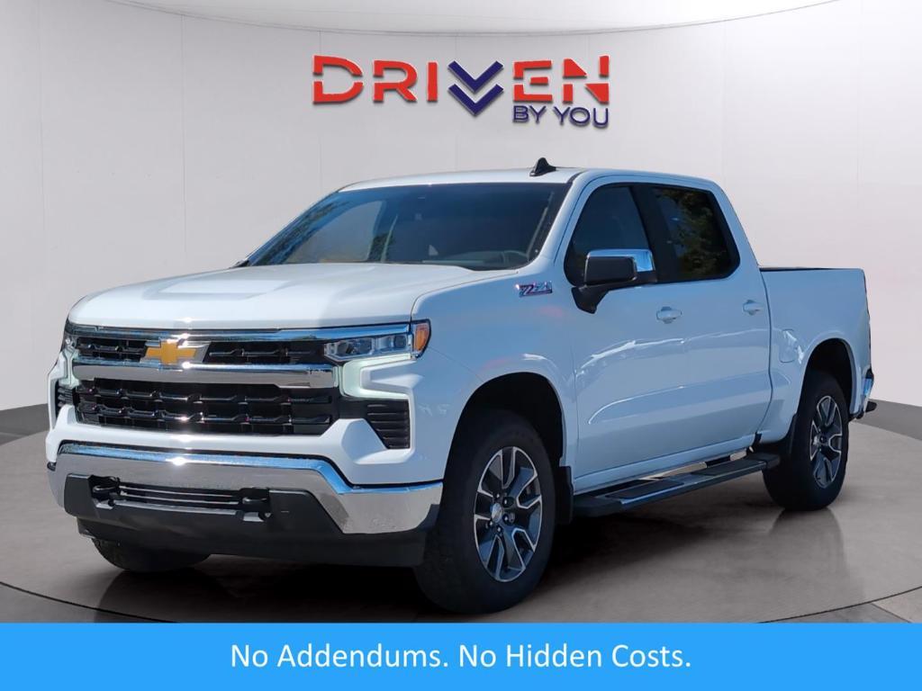 new 2026 Chevrolet Silverado 1500 car, priced at $52,817