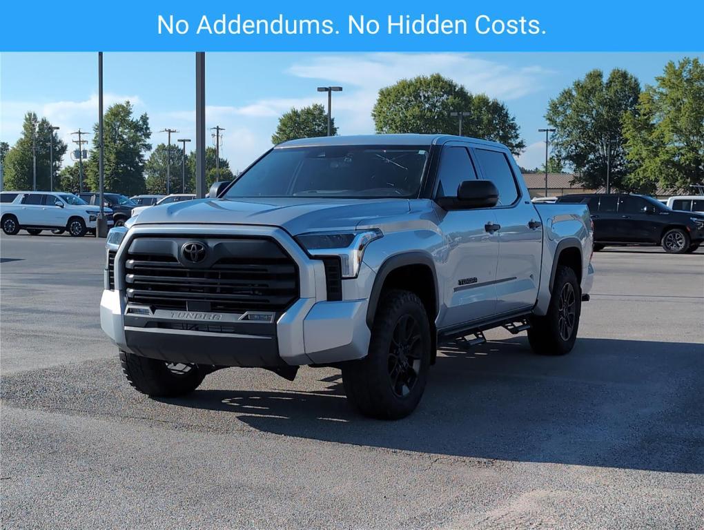 used 2024 Toyota Tundra car, priced at $40,999