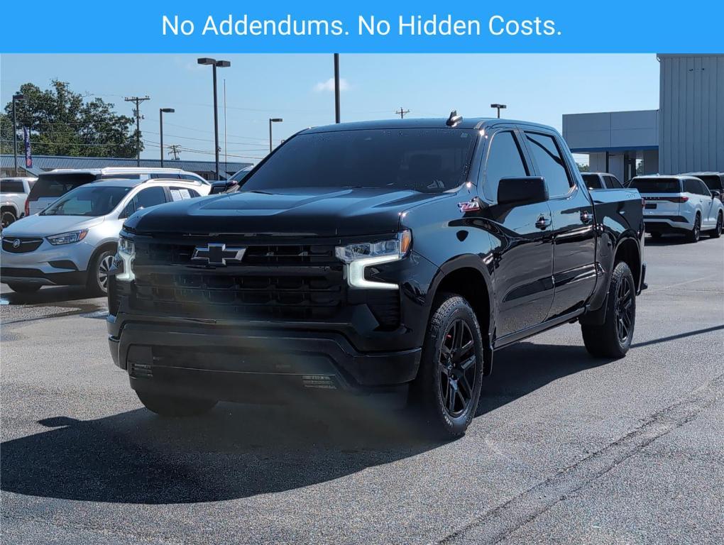 used 2024 Chevrolet Silverado 1500 car, priced at $46,299