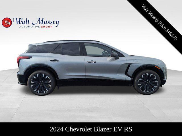 new 2024 Chevrolet Blazer EV car, priced at $46,670