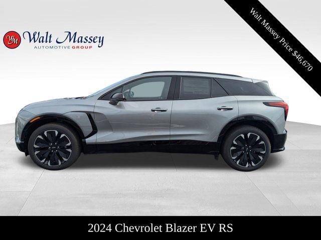 new 2024 Chevrolet Blazer EV car, priced at $46,670