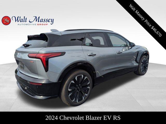 new 2024 Chevrolet Blazer EV car, priced at $46,670