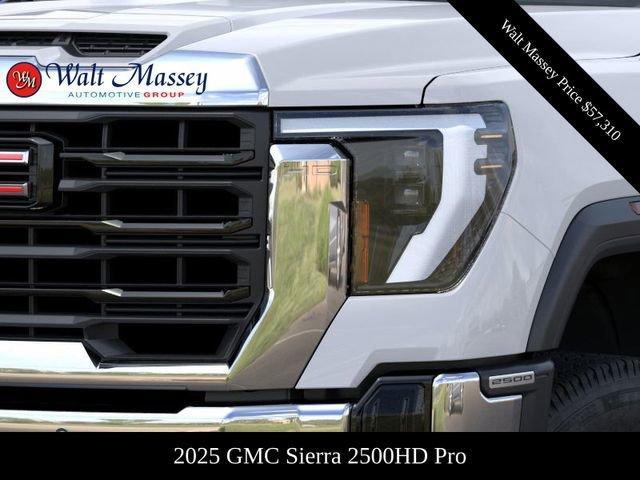 new 2025 GMC Sierra 2500 car, priced at $57,310