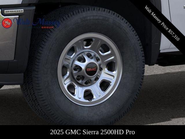 new 2025 GMC Sierra 2500 car, priced at $57,310