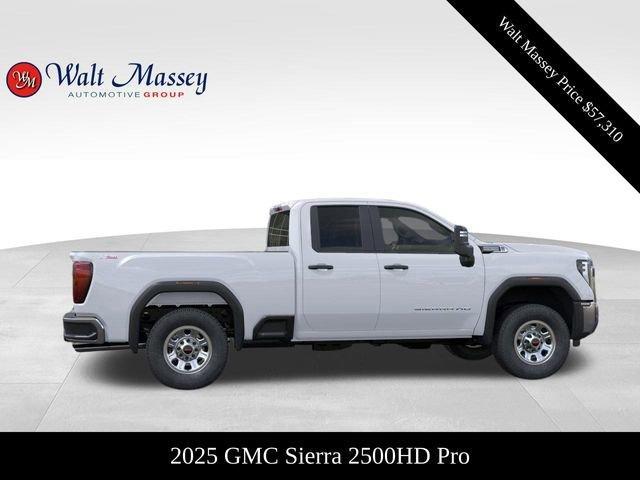 new 2025 GMC Sierra 2500 car, priced at $57,310