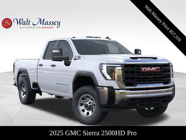 new 2025 GMC Sierra 2500 car, priced at $57,310