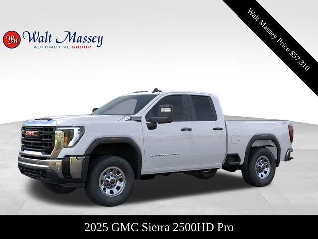 new 2025 GMC Sierra 2500 car, priced at $57,310