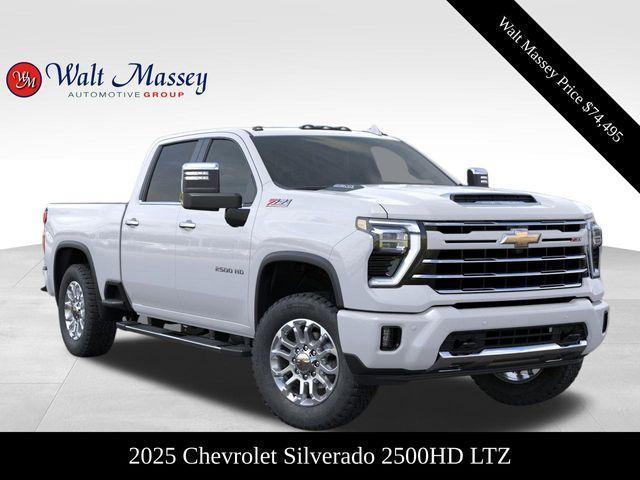 new 2025 Chevrolet Silverado 2500 car, priced at $74,495