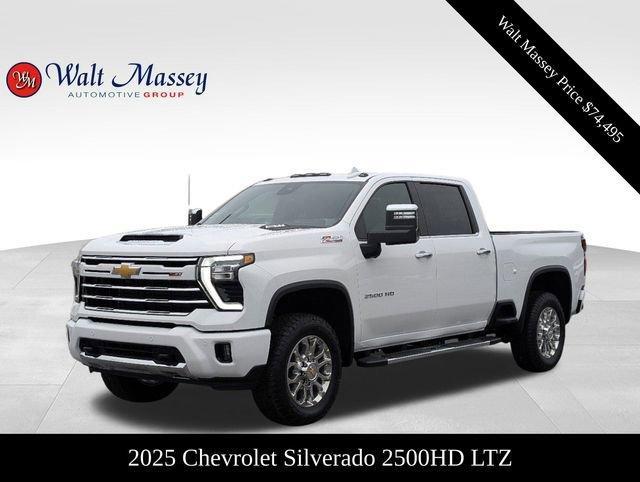 new 2025 Chevrolet Silverado 2500 car, priced at $74,495