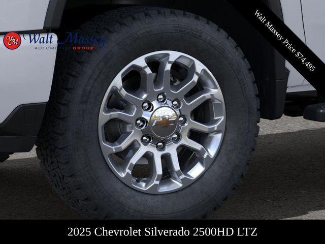 new 2025 Chevrolet Silverado 2500 car, priced at $74,495