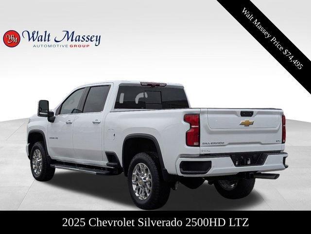 new 2025 Chevrolet Silverado 2500 car, priced at $74,495