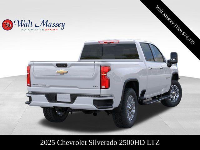 new 2025 Chevrolet Silverado 2500 car, priced at $74,495