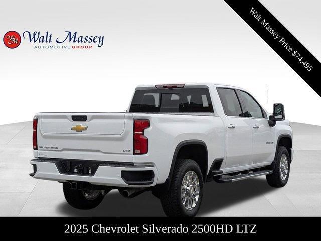 new 2025 Chevrolet Silverado 2500 car, priced at $74,495