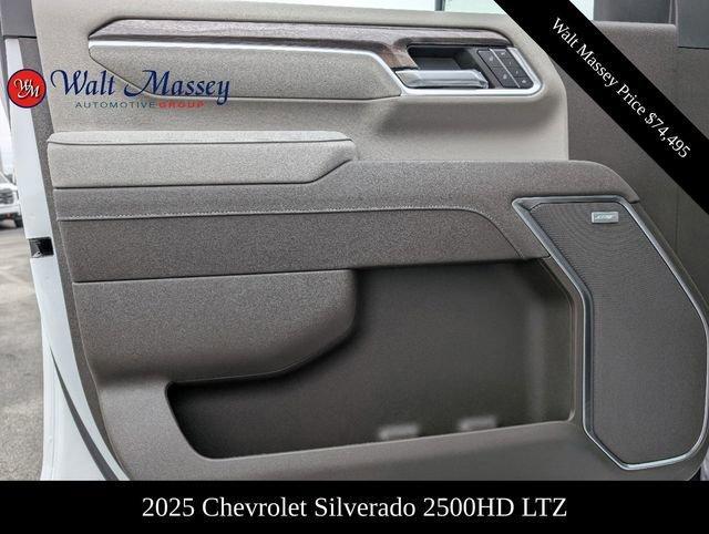 new 2025 Chevrolet Silverado 2500 car, priced at $74,495