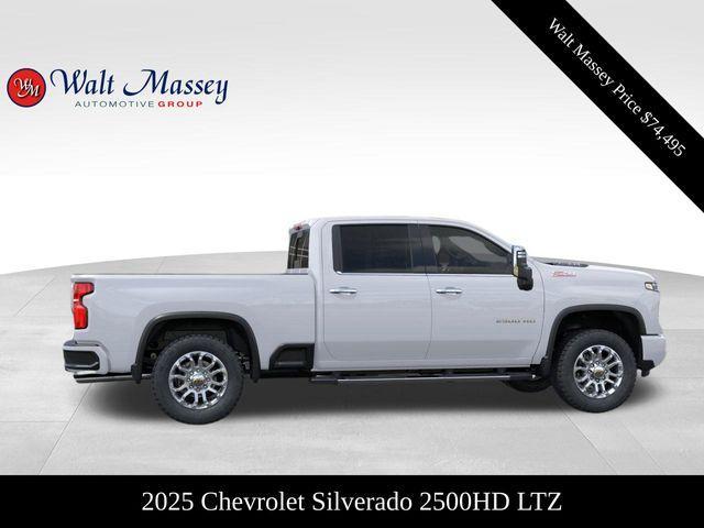 new 2025 Chevrolet Silverado 2500 car, priced at $74,495