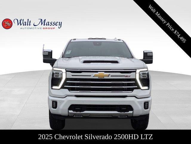 new 2025 Chevrolet Silverado 2500 car, priced at $74,495