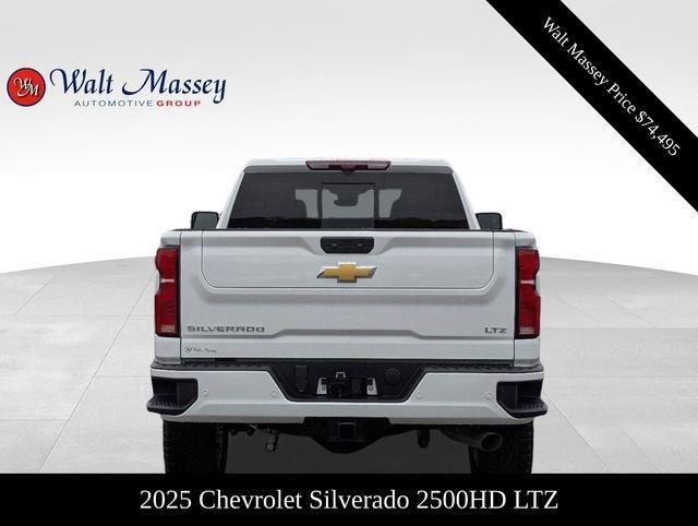 new 2025 Chevrolet Silverado 2500 car, priced at $74,495