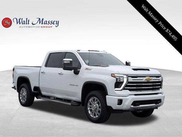 new 2025 Chevrolet Silverado 2500 car, priced at $74,495