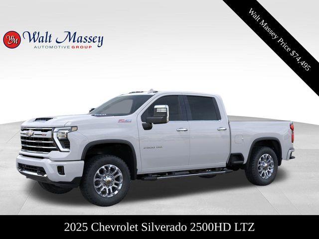 new 2025 Chevrolet Silverado 2500 car, priced at $74,495