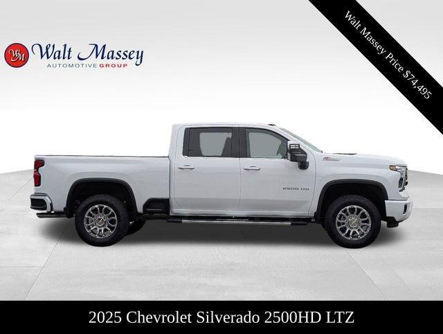 new 2025 Chevrolet Silverado 2500 car, priced at $74,495