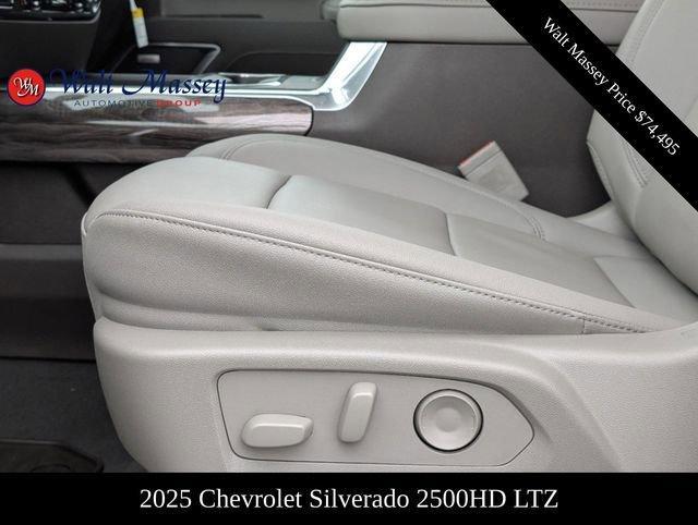 new 2025 Chevrolet Silverado 2500 car, priced at $74,495