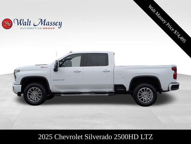 new 2025 Chevrolet Silverado 2500 car, priced at $74,495