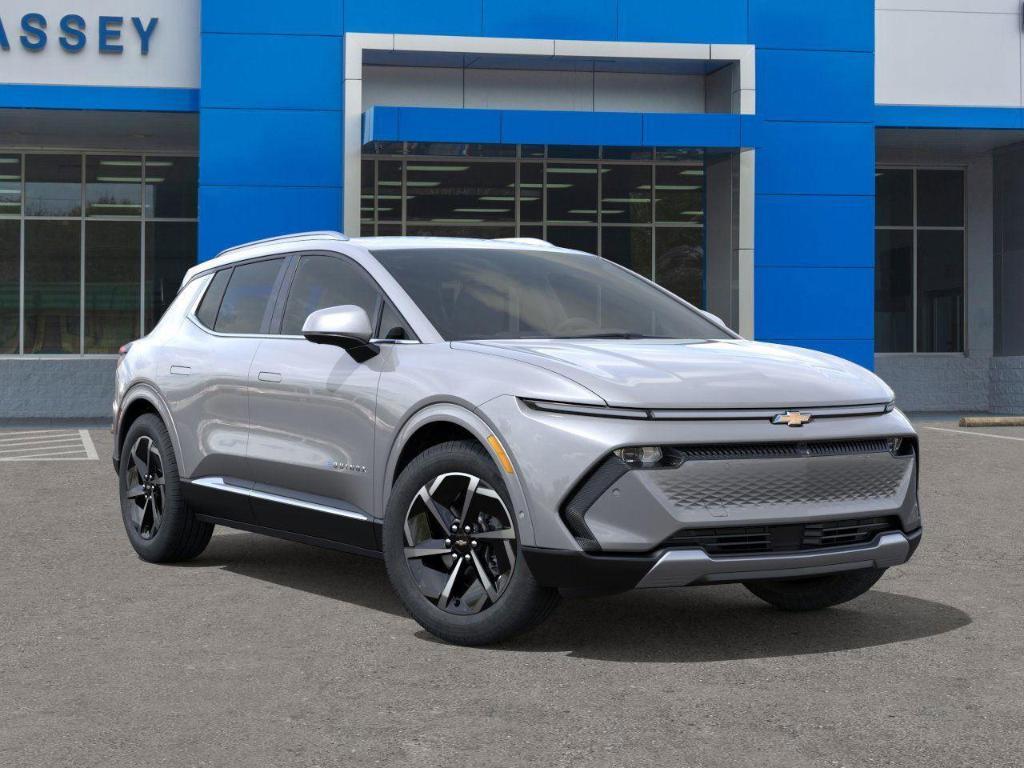 new 2025 Chevrolet Equinox EV car, priced at $38,454