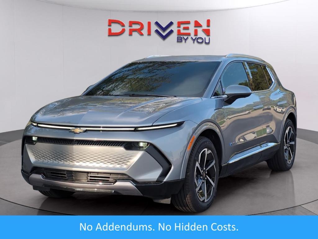 new 2025 Chevrolet Equinox EV car, priced at $36,454