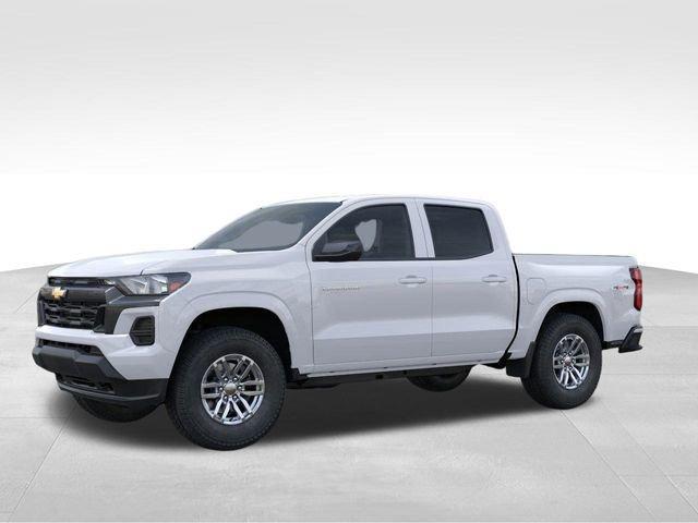 new 2025 Chevrolet Colorado car, priced at $40,392